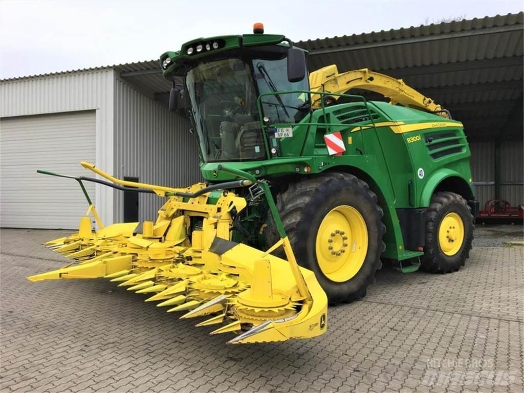 John Deere 8300i Trince semoventi