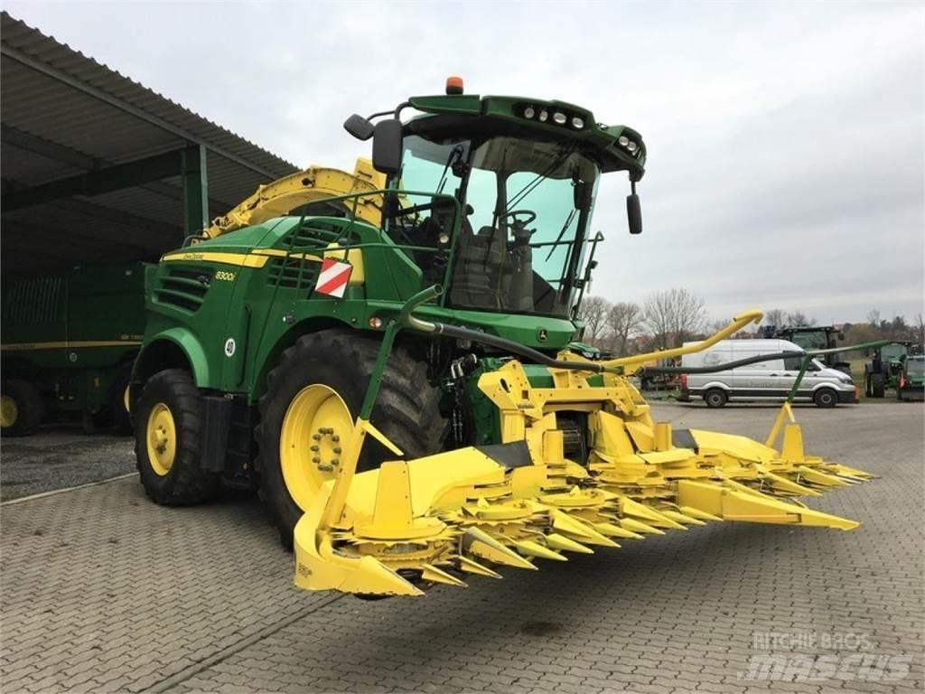 John Deere 8300i Trince semoventi