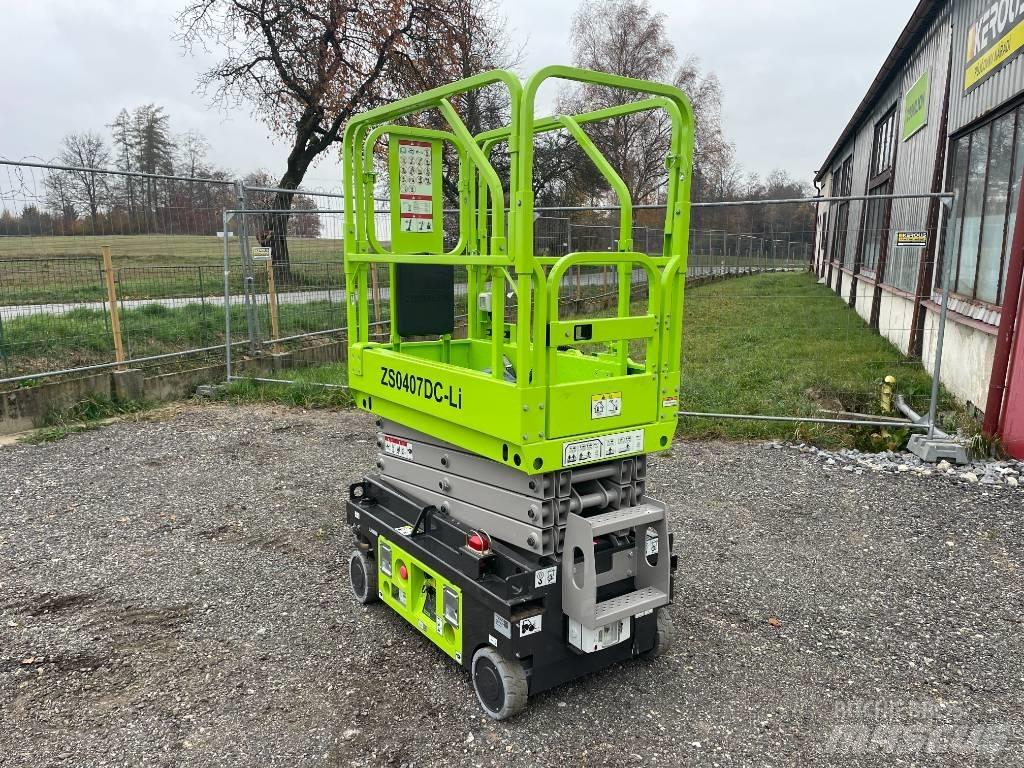 Zoomlion ZS0407DC-Li Piattaforme a pantografo