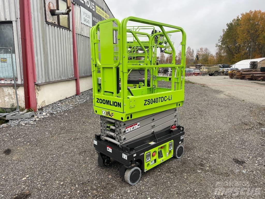 Zoomlion ZS0407DC-Li Piattaforme a pantografo