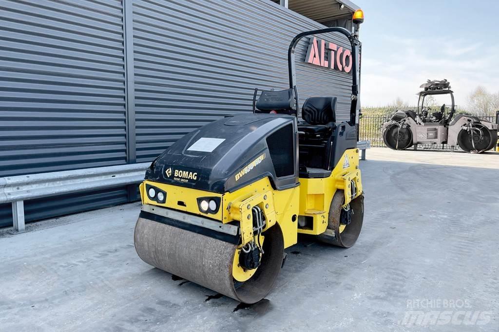 Bomag BW 120 AD-5 Rulli a doppio tamburo