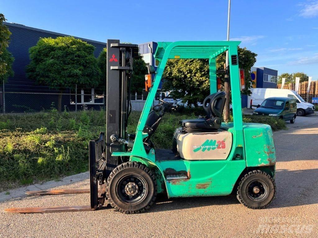 Mitsubishi FD25 Carrelli elevatori diesel