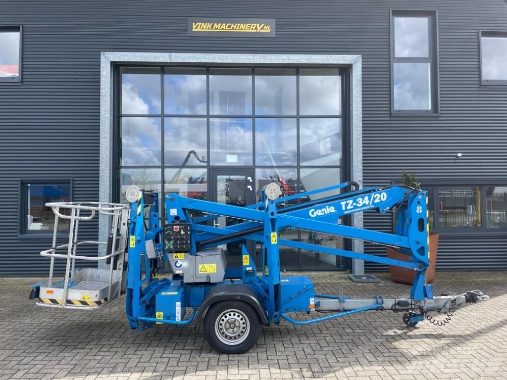 Genie TZ 34/20 Piattaforme aeree su rimorchio