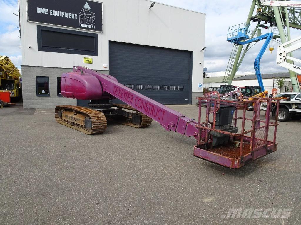 JLG 600SC Piattaforme a braccio telescopico