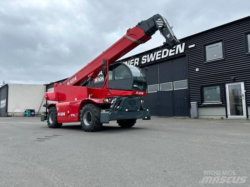 Magni RTH 8.27 Sollevatori telescopici