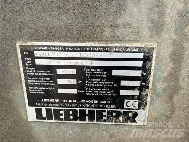 Liebherr LH40M Movimentazione rifiuti