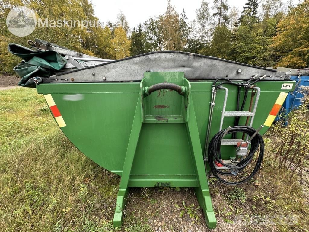 CMT ASF 13 Pompe per calcestruzzo carrellate