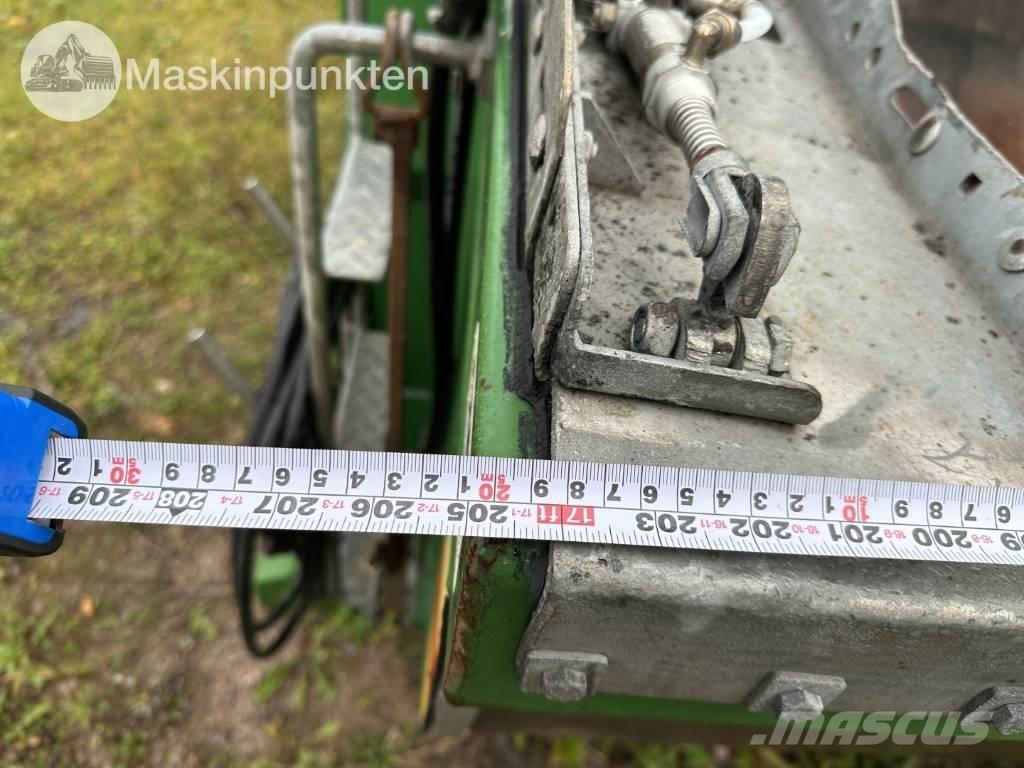 CMT ASF 13 Pompe per calcestruzzo carrellate