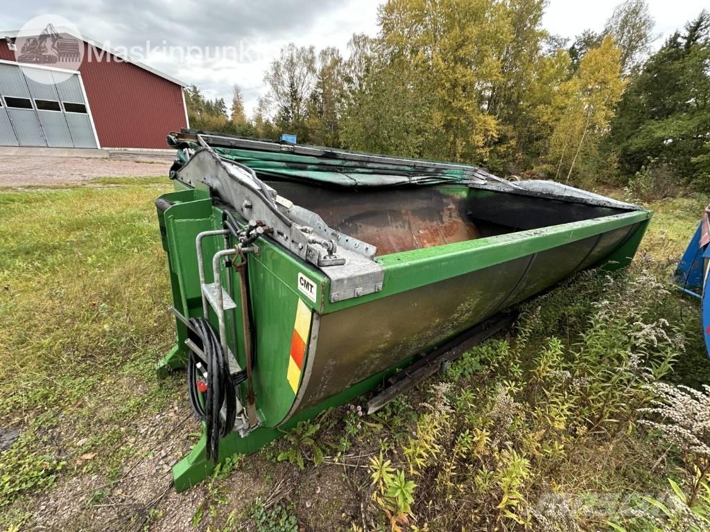 CMT ASF 13 Pompe per calcestruzzo carrellate