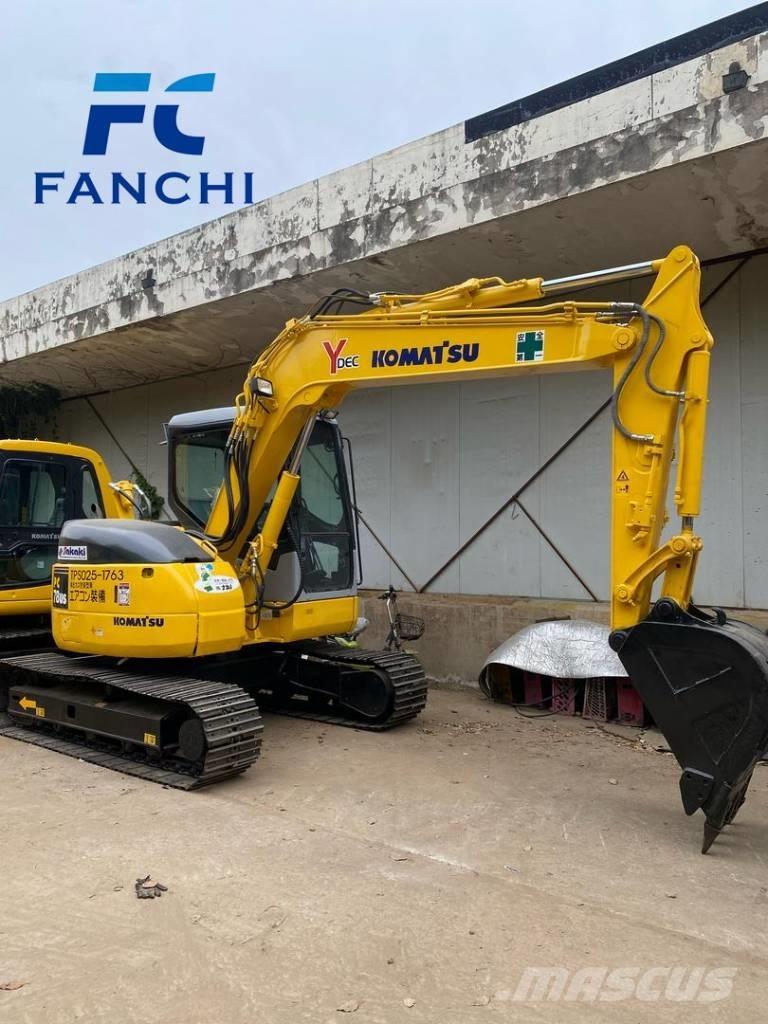 Komatsu PC 78 US Escavatori cingolati