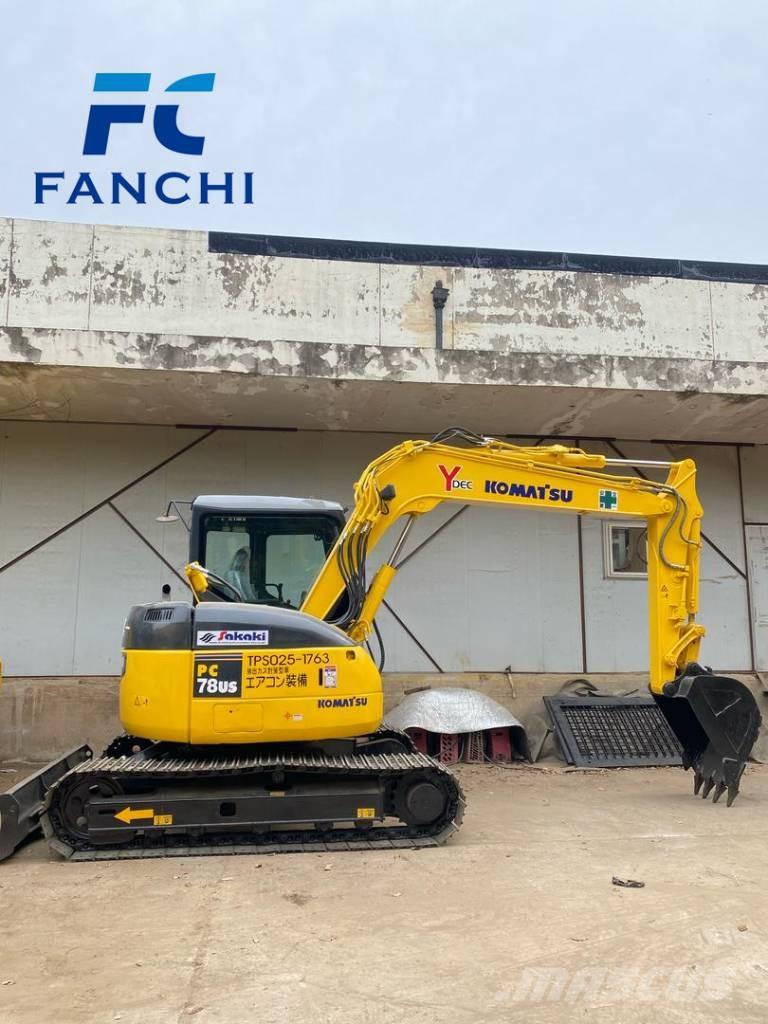 Komatsu PC 78 US Escavatori cingolati