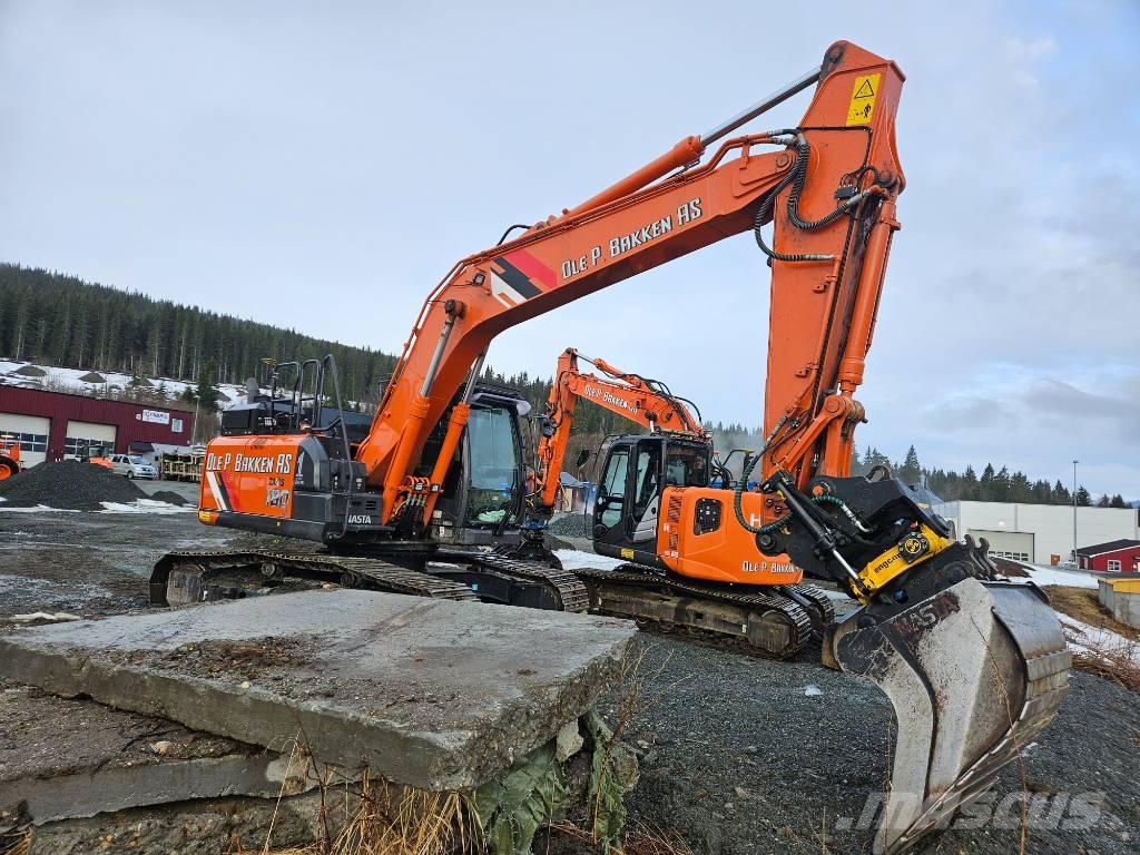 Hitachi ZX 180 - 7 Escavatori cingolati