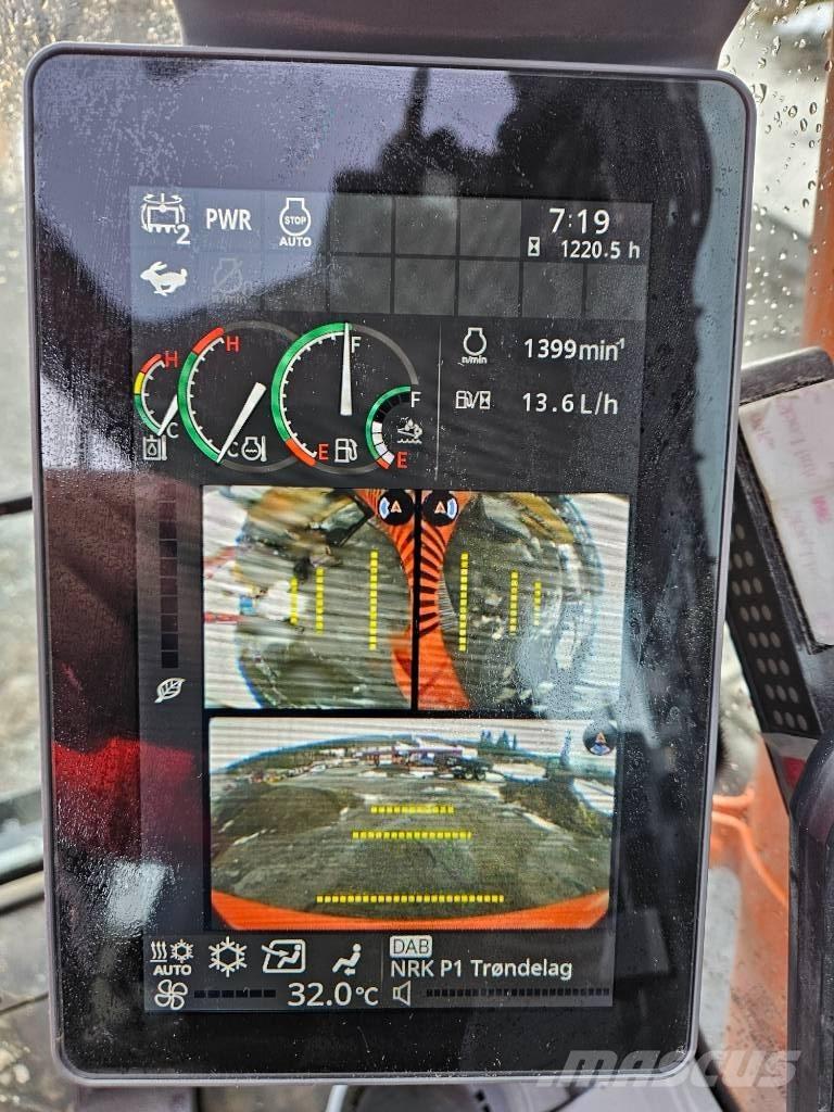 Hitachi ZX 180 - 7 Escavatori cingolati