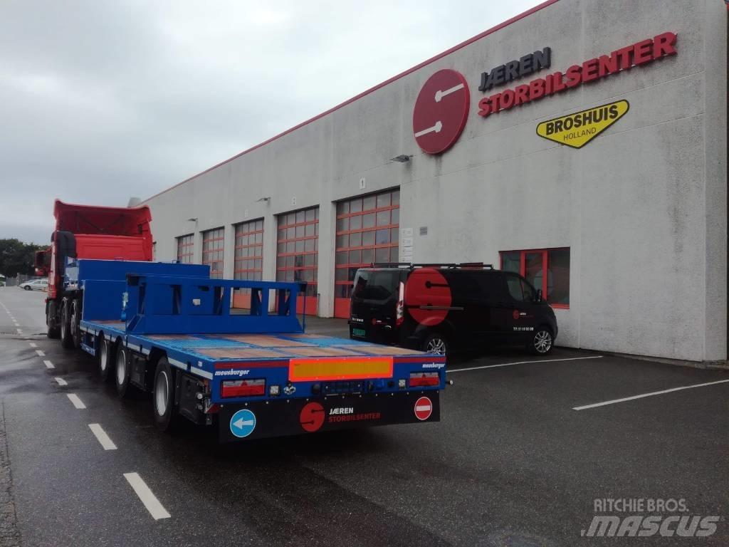 Meusburger jumbo Altri semirimorchi