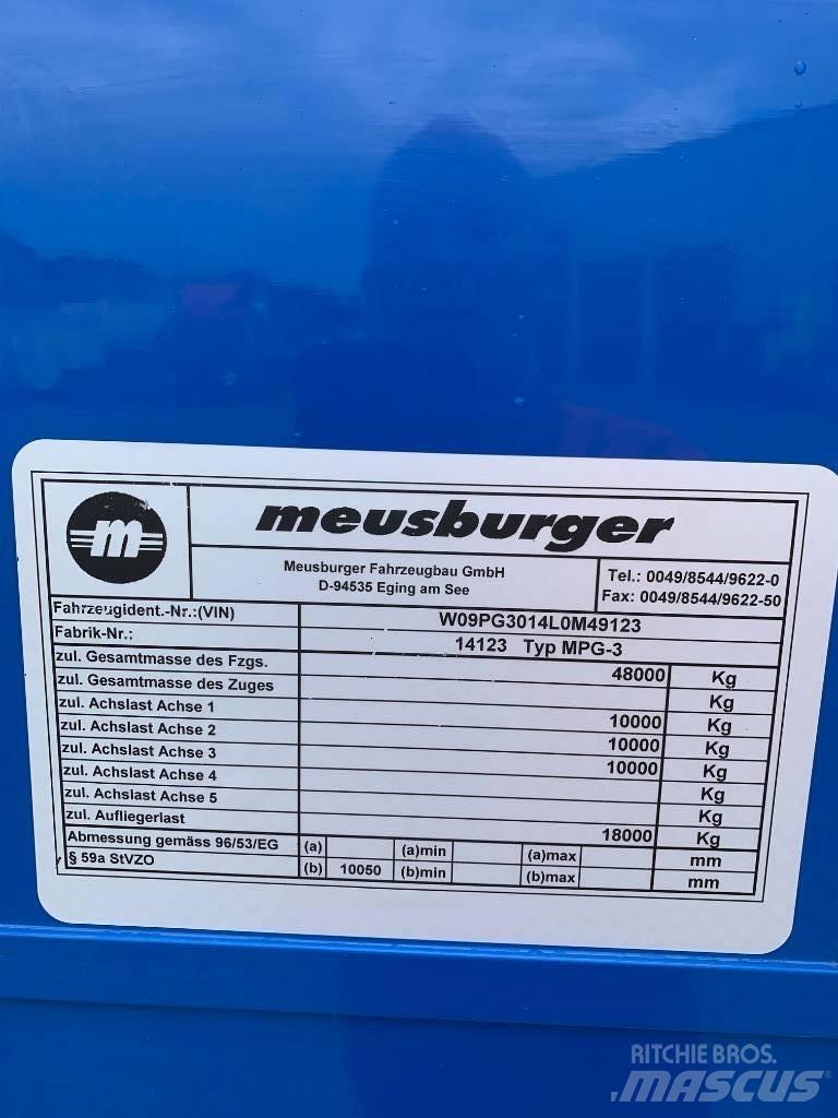 Meusburger jumbo Altri semirimorchi