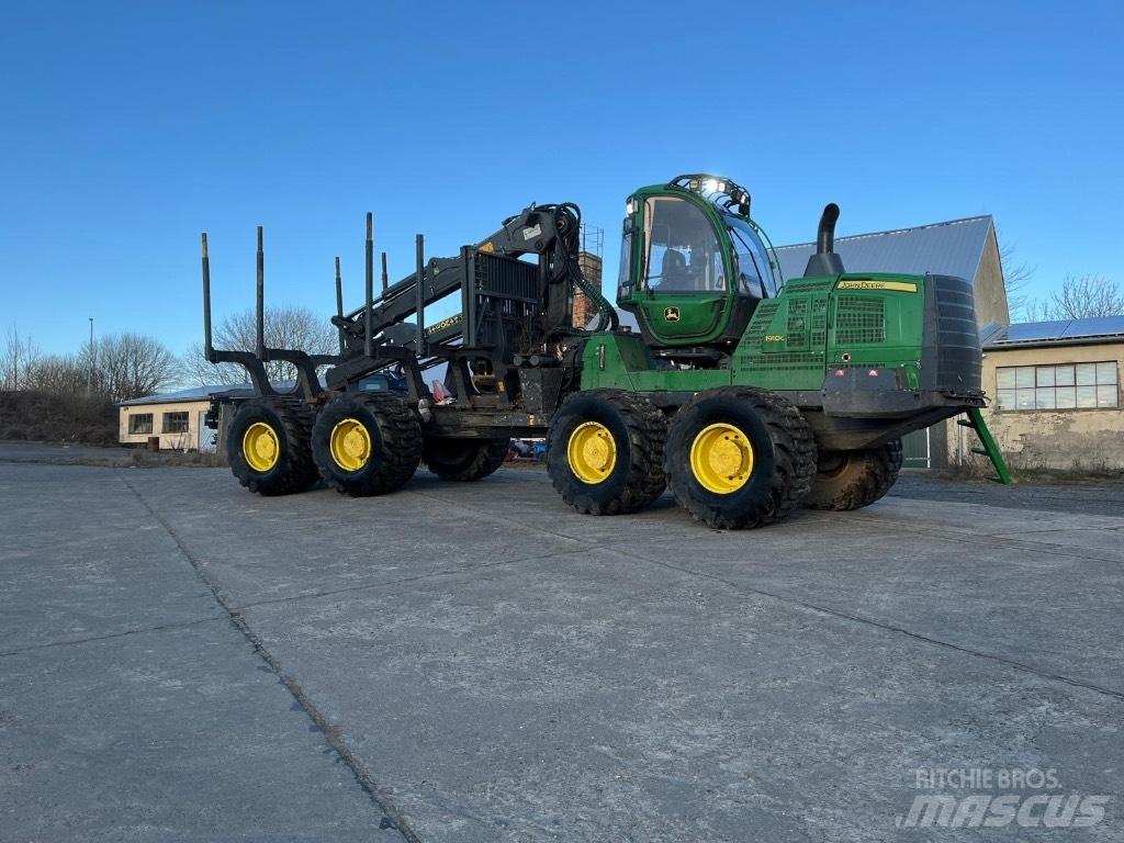 John Deere 1910G Forwarder