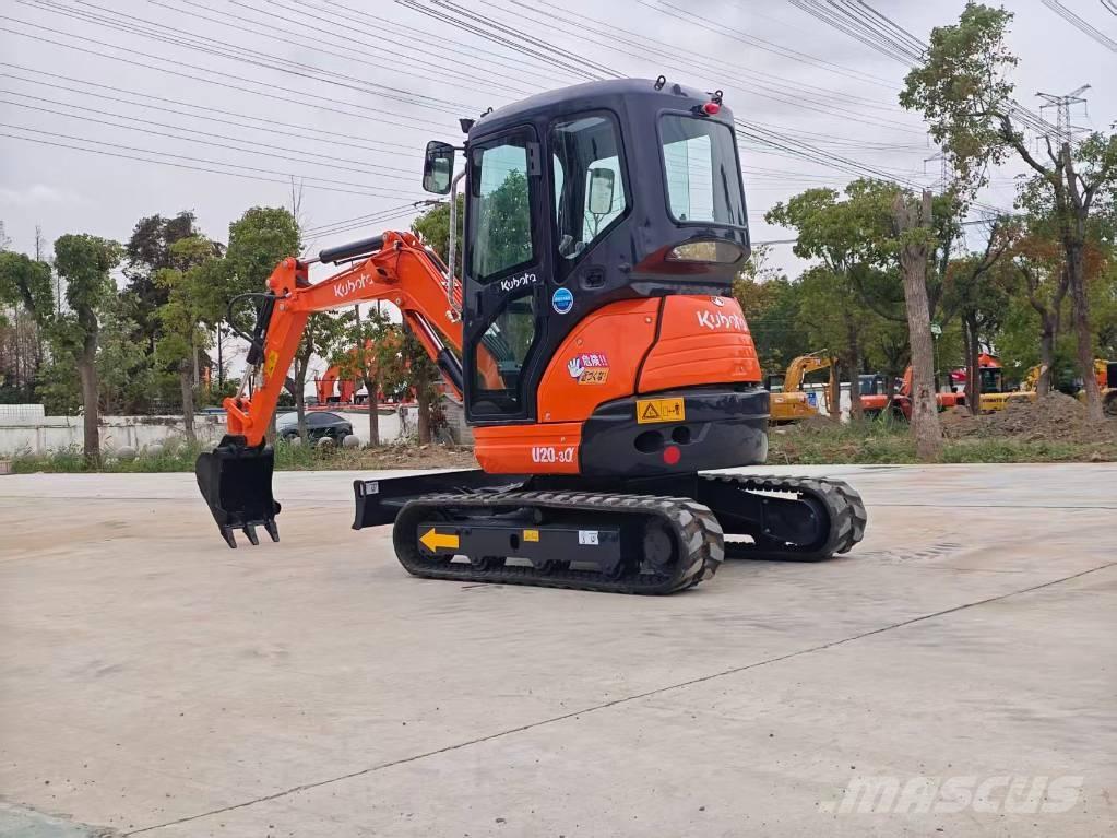 Kubota U20-3EU Miniescavatori