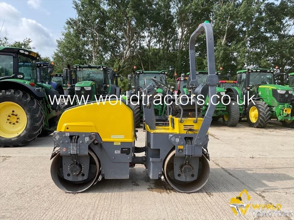 Atlas Copco ROLLER Rulli a doppio tamburo