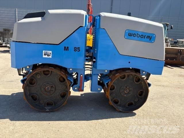 Weber MC 85 Compattatori da suolo