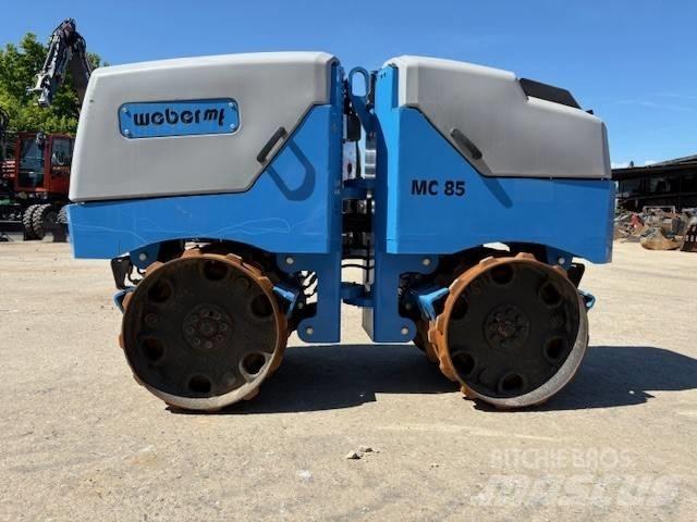 Weber MC 85 Compattatori da suolo