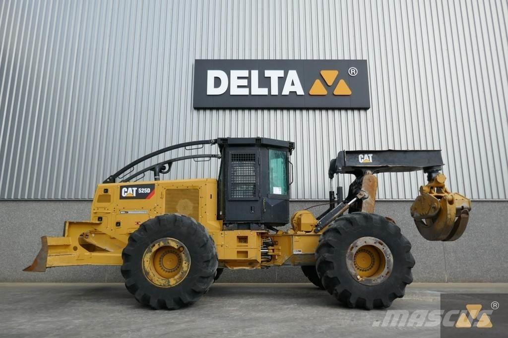 CAT 525D Trattori Forestali