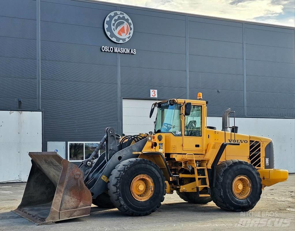 Volvo L 180 E Pale gommate