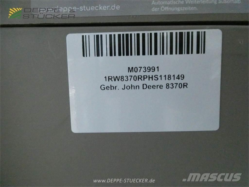 John Deere 8370R Trattori