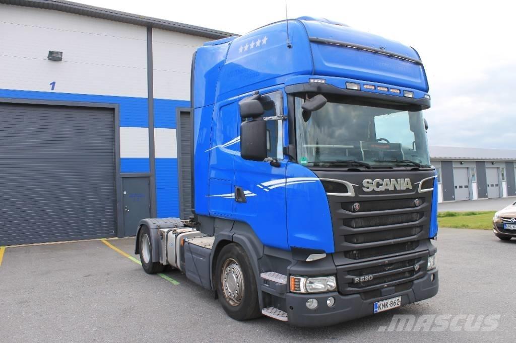 Scania R 520 Motrici e Trattori Stradali