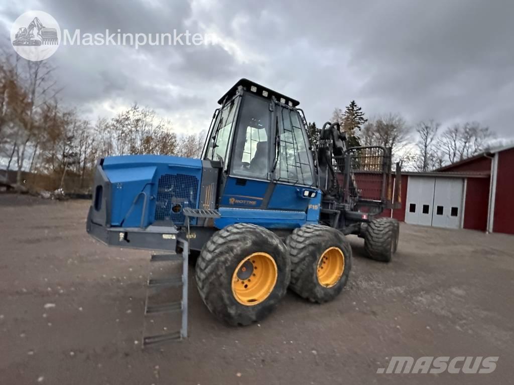 Rottne F15D Forwarder
