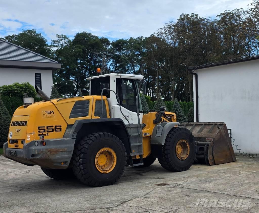 Liebherr L 556 Pale gommate