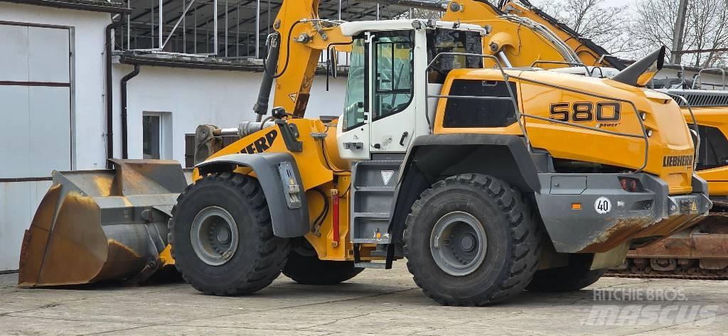 Liebherr L 580 Pale gommate