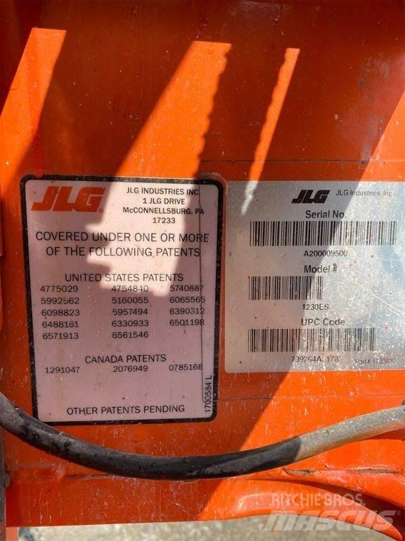 JLG 1230ES Piattaforme cingolate, Piattaforme a ragno e Montacarichi