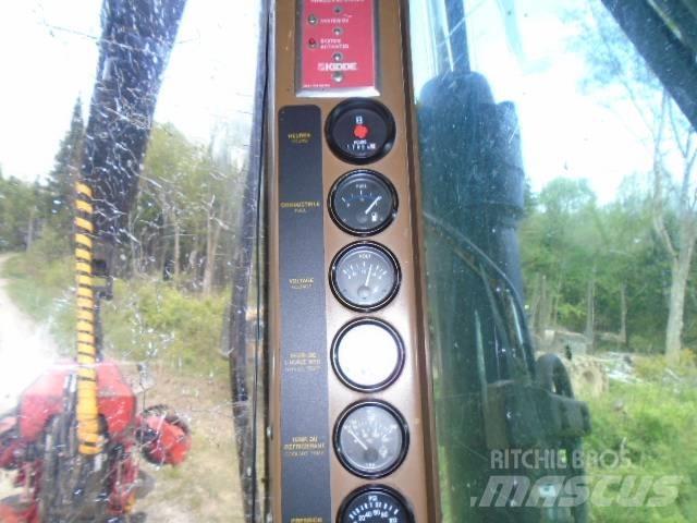 Tigercat 845B Abbattitrici cingolate e macchine forestali