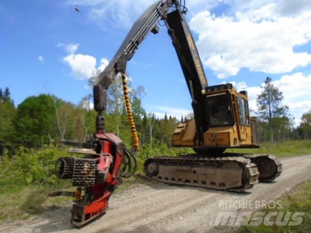 Tigercat 845B Abbattitrici cingolate e macchine forestali