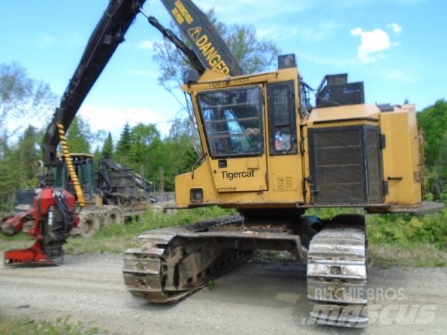 Tigercat 845B Abbattitrici cingolate e macchine forestali