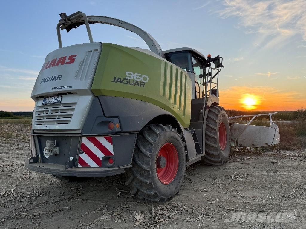 CLAAS Jaguar 960 4WD Falciatrinciatrici