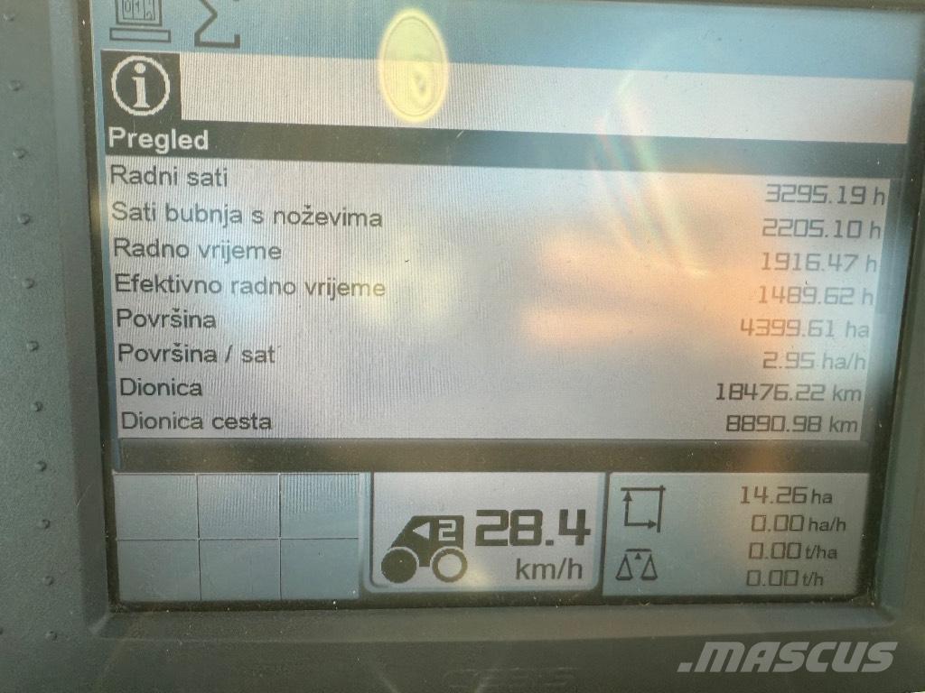 CLAAS Jaguar 960 4WD Falciatrinciatrici
