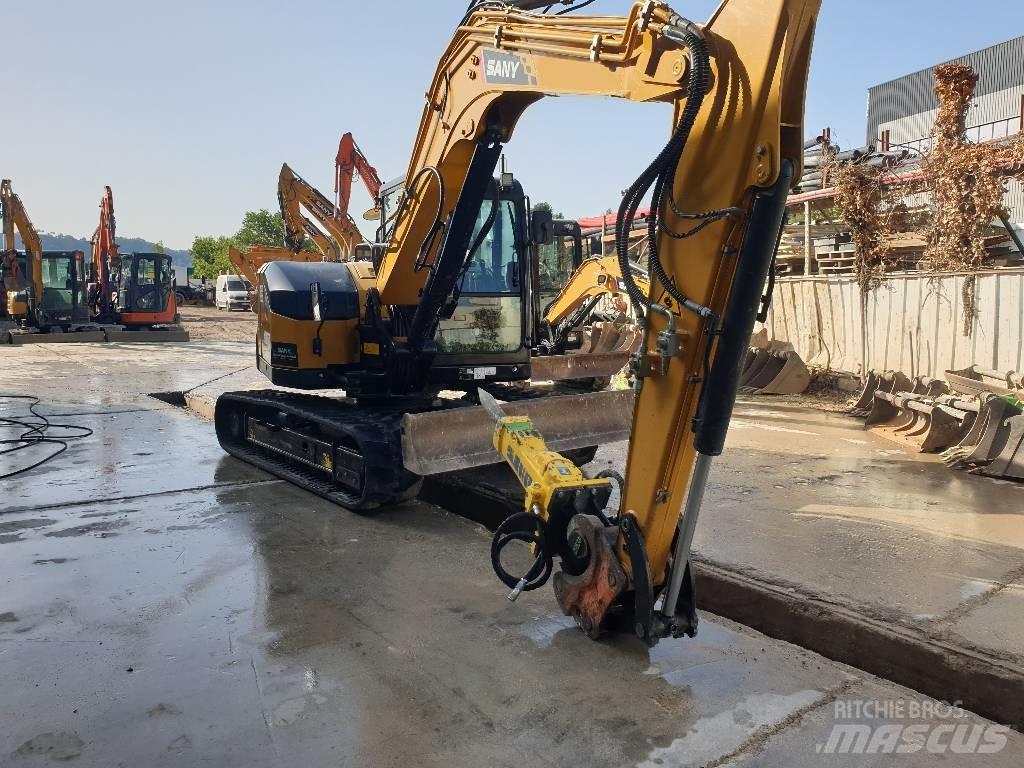 Sany SY 80 U Escavatori cingolati