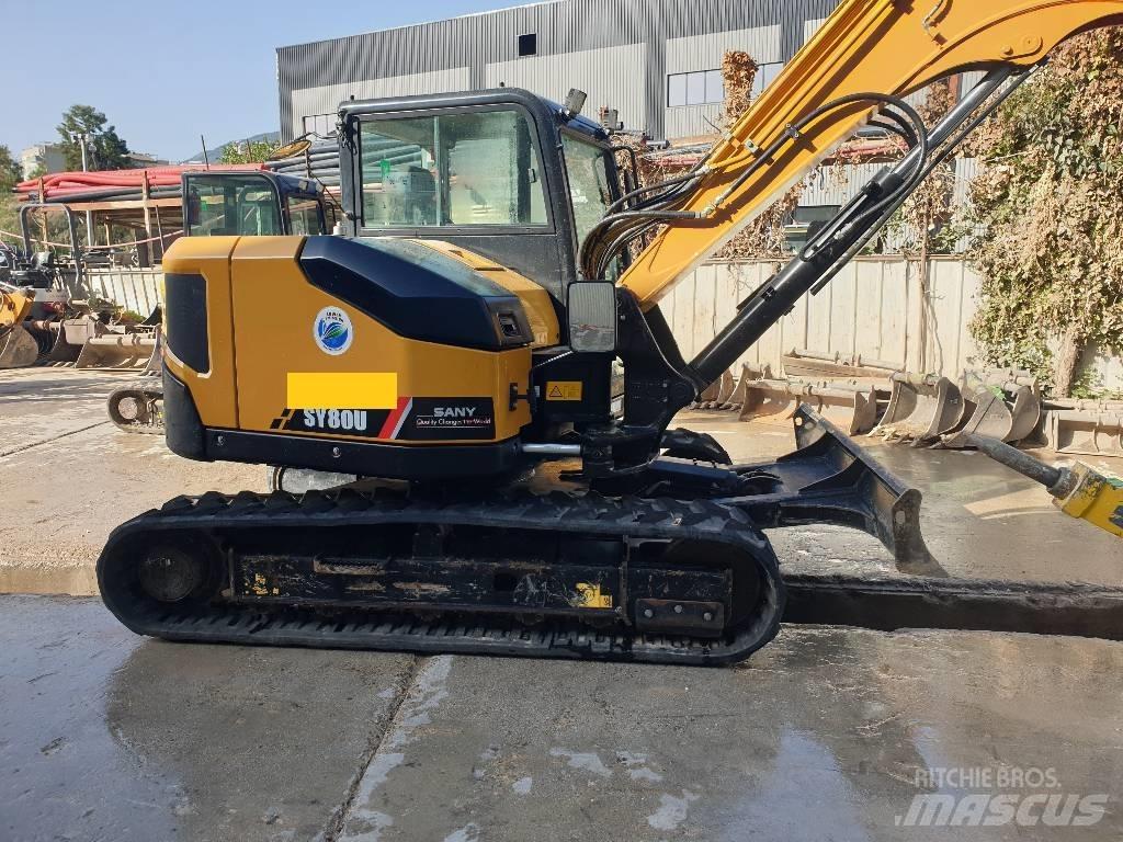 Sany SY 80 U Escavatori cingolati