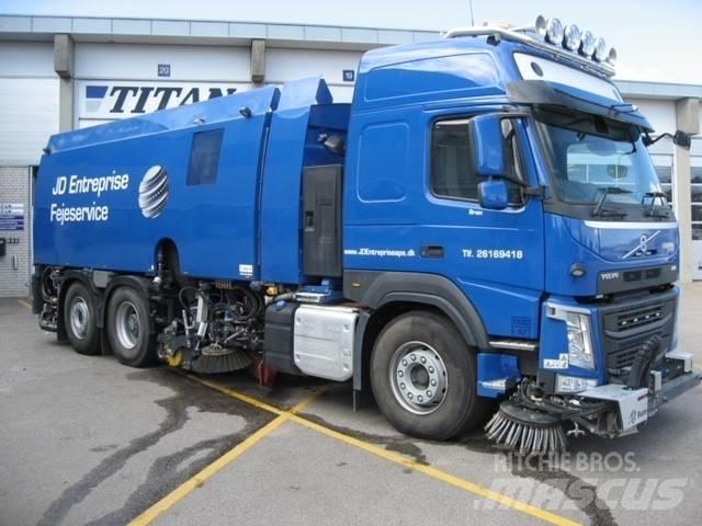 Volvo FM 500 Autocarro spazzatrice