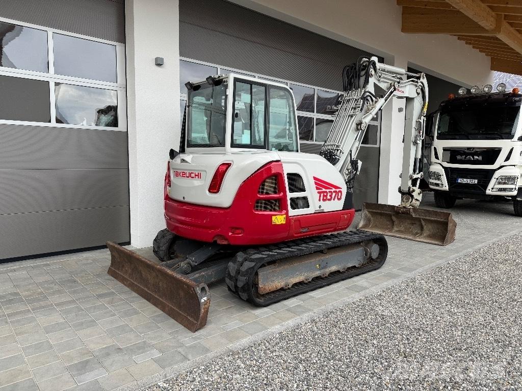 Takeuchi TB 370 Miniescavatori