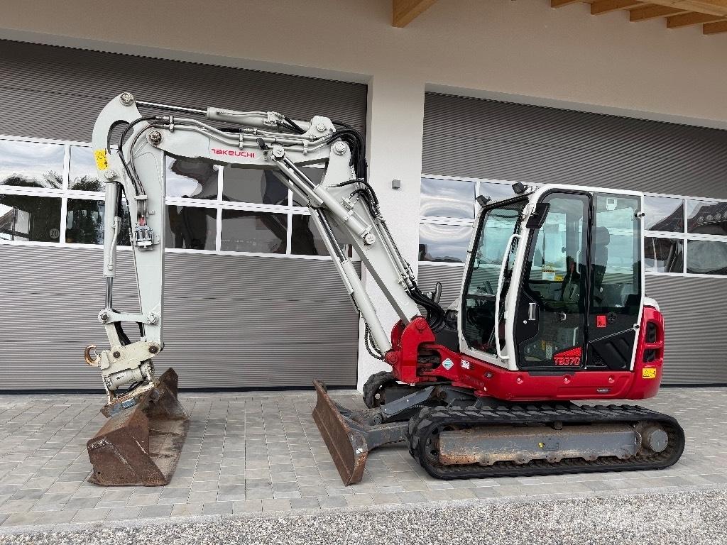 Takeuchi TB 370 Miniescavatori