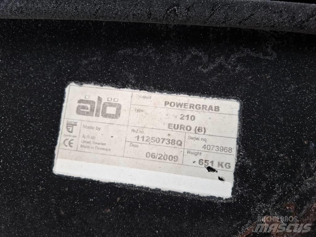 Quicke Powergrab 210 Accessori per pale frontali