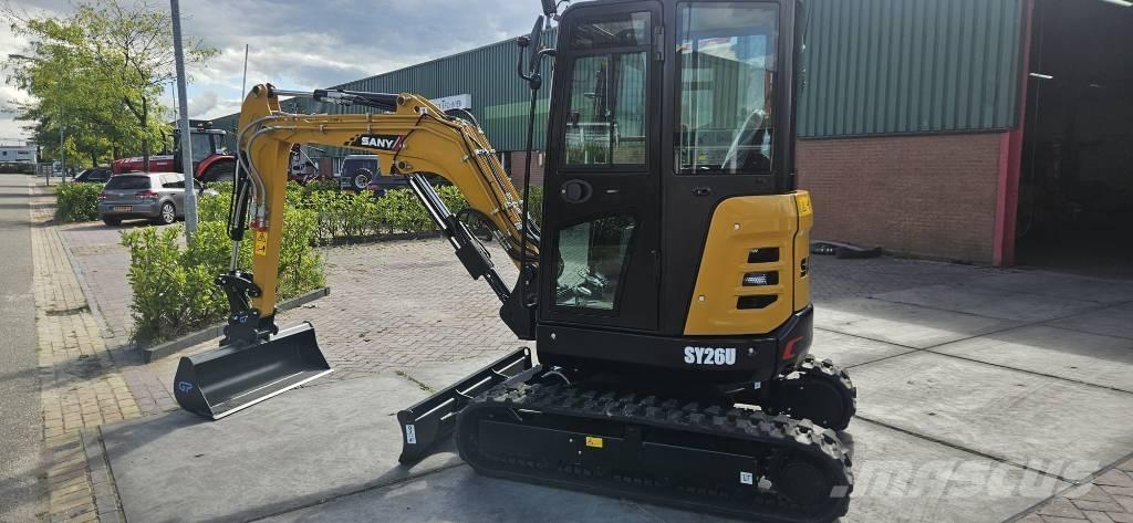 Sany SY 26 C Miniescavatori