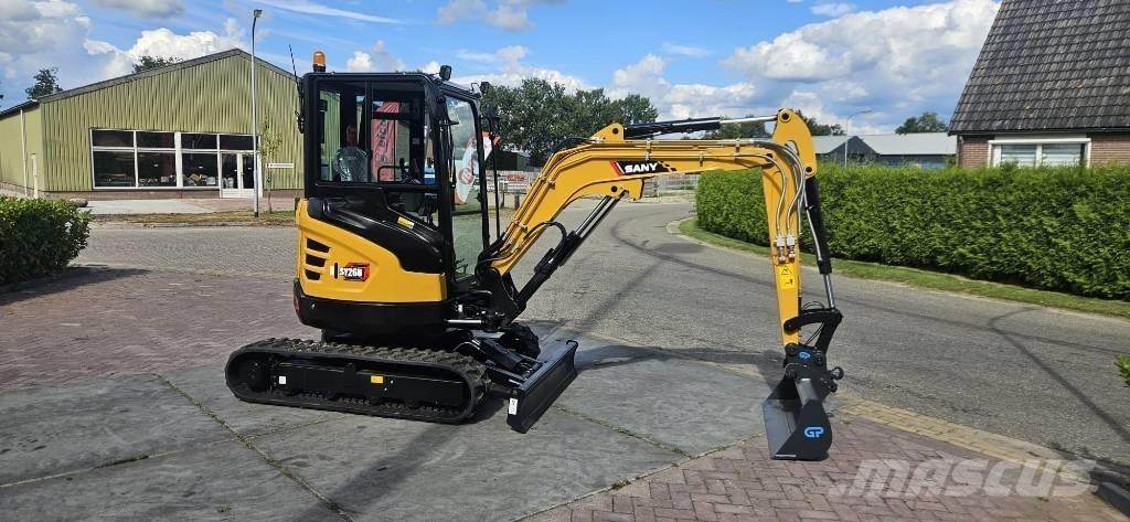 Sany SY 26 C Miniescavatori