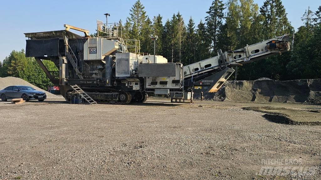  Jonsson Sandvik 612 Frantoi mobili