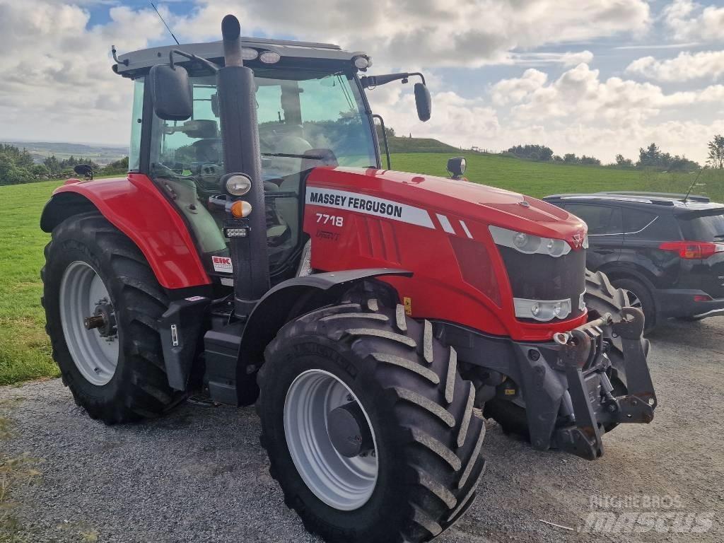 Massey Ferguson 7718 Trattori