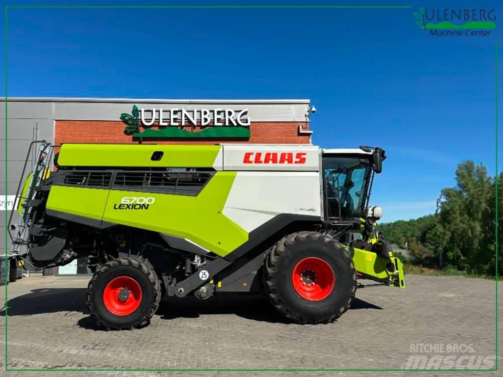 CLAAS Lexion 6700 Mietitrebbiatrici