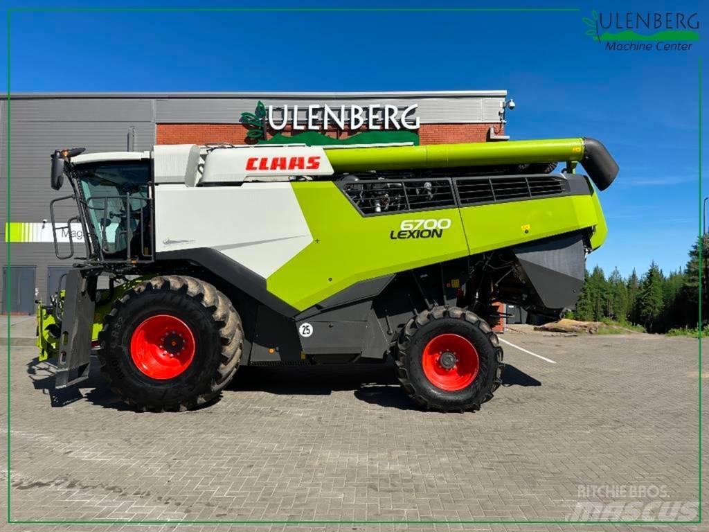 CLAAS Lexion 6700 Mietitrebbiatrici