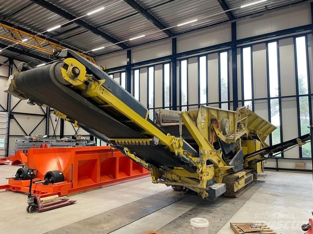 Keestrack Novum Vagli vibranti